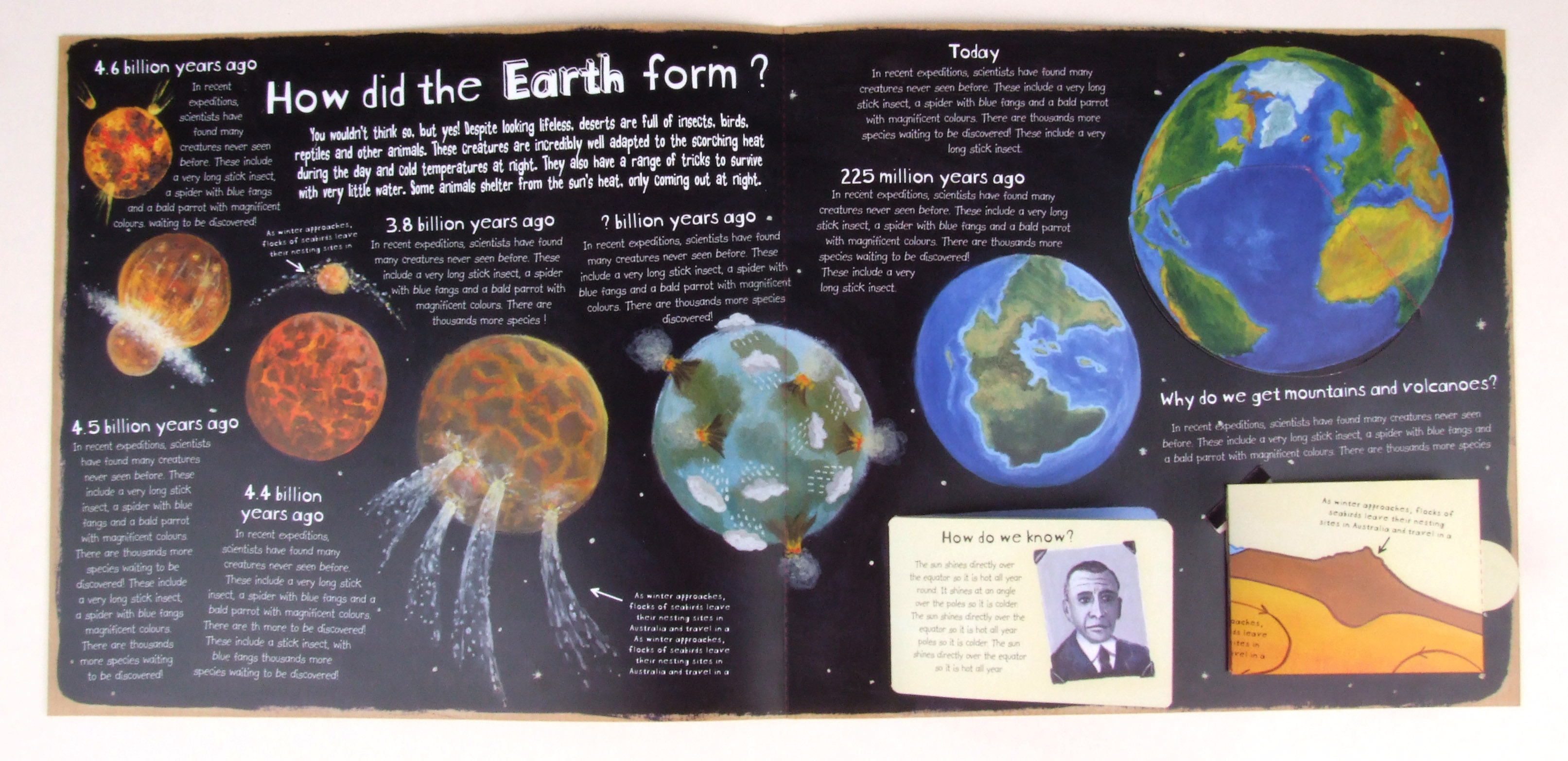 How the World Began